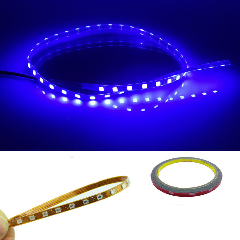 Accessoires de recyclage de moto Scooter Super Bright Installation