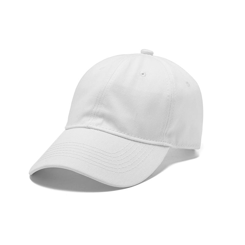 Chapeau de baseball blanc rétro homme