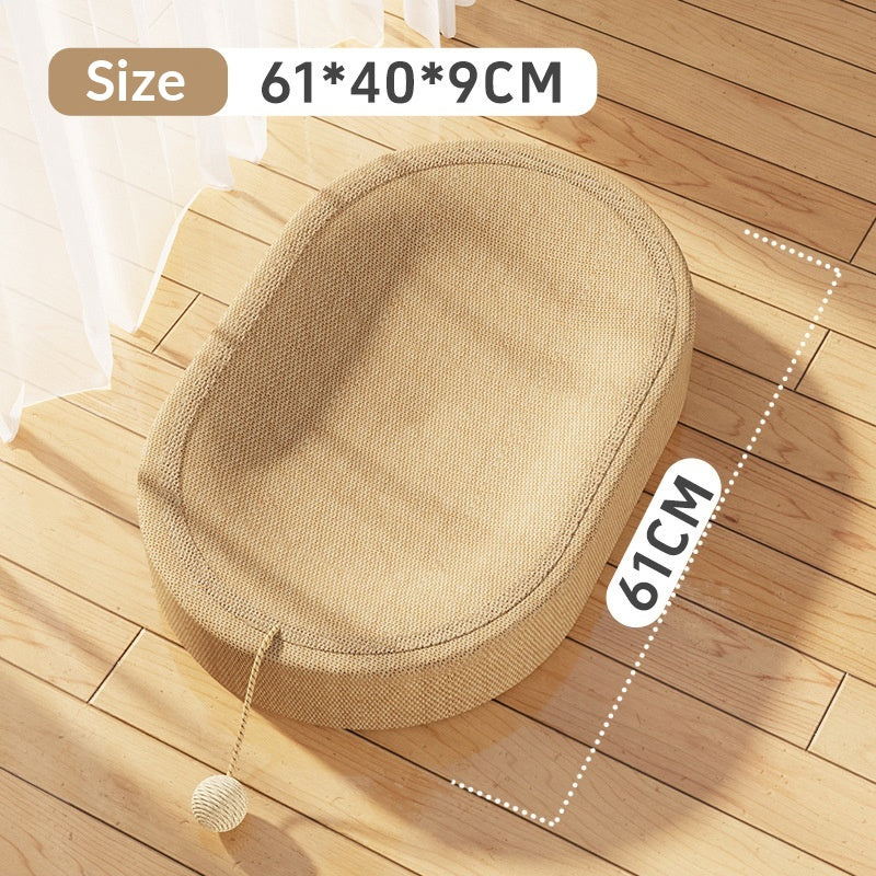 Cat Scratching Board Manufacturer Direct Supply Jute Résistant à l'usure et non à l'échafaudage Chat S