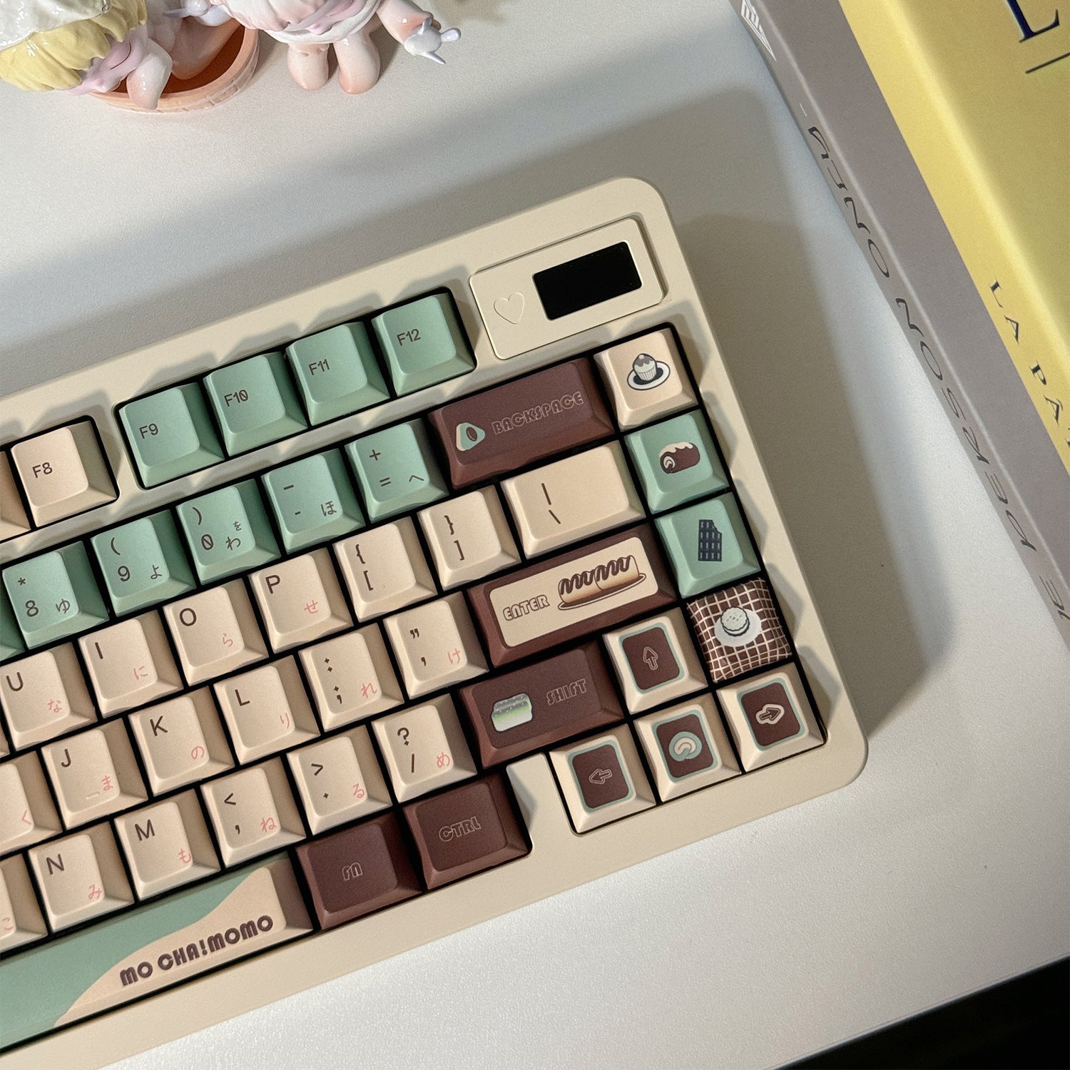Craft Key CAP Adaptive Cross Satellite Shaft Clavier mécanique