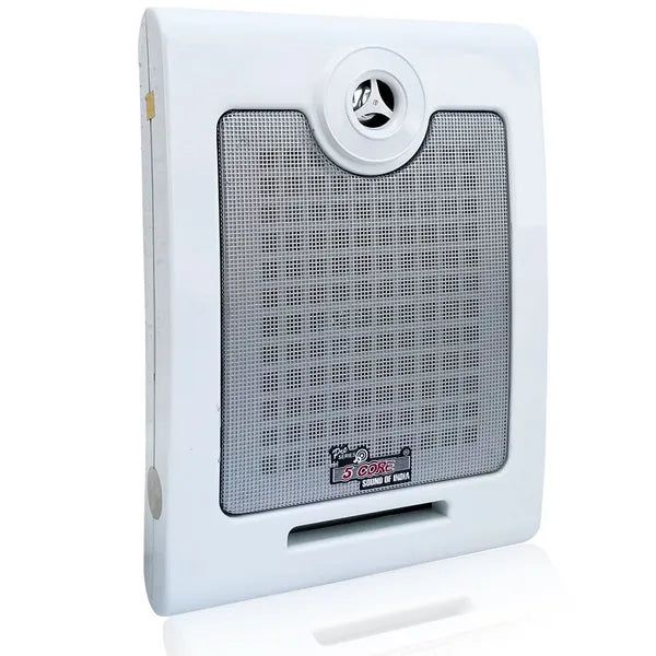 5 haut-parleurs extérieurs CORE Stereo Dans le haut-parleur mural 500W Peak Passive Mount Waterproof Pa