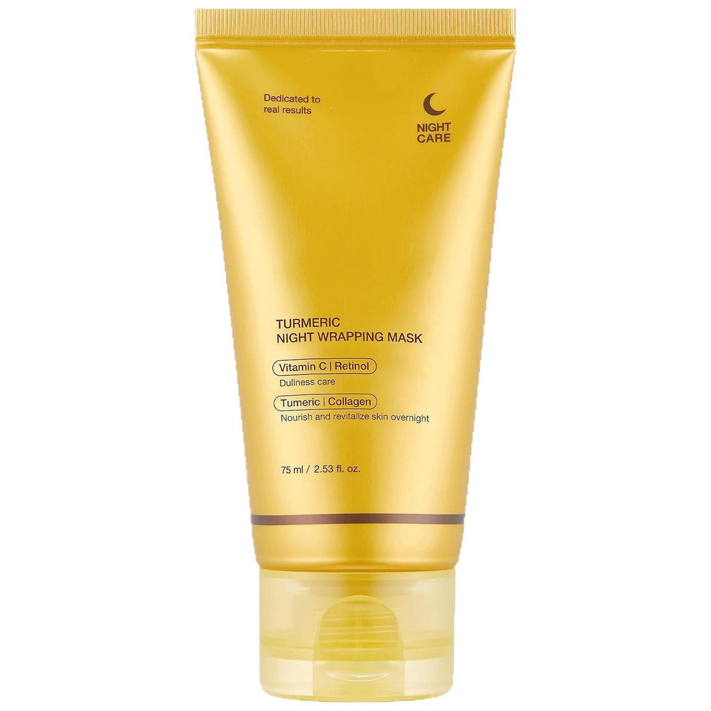 Non L0G0 Masque de la tête en curcuma