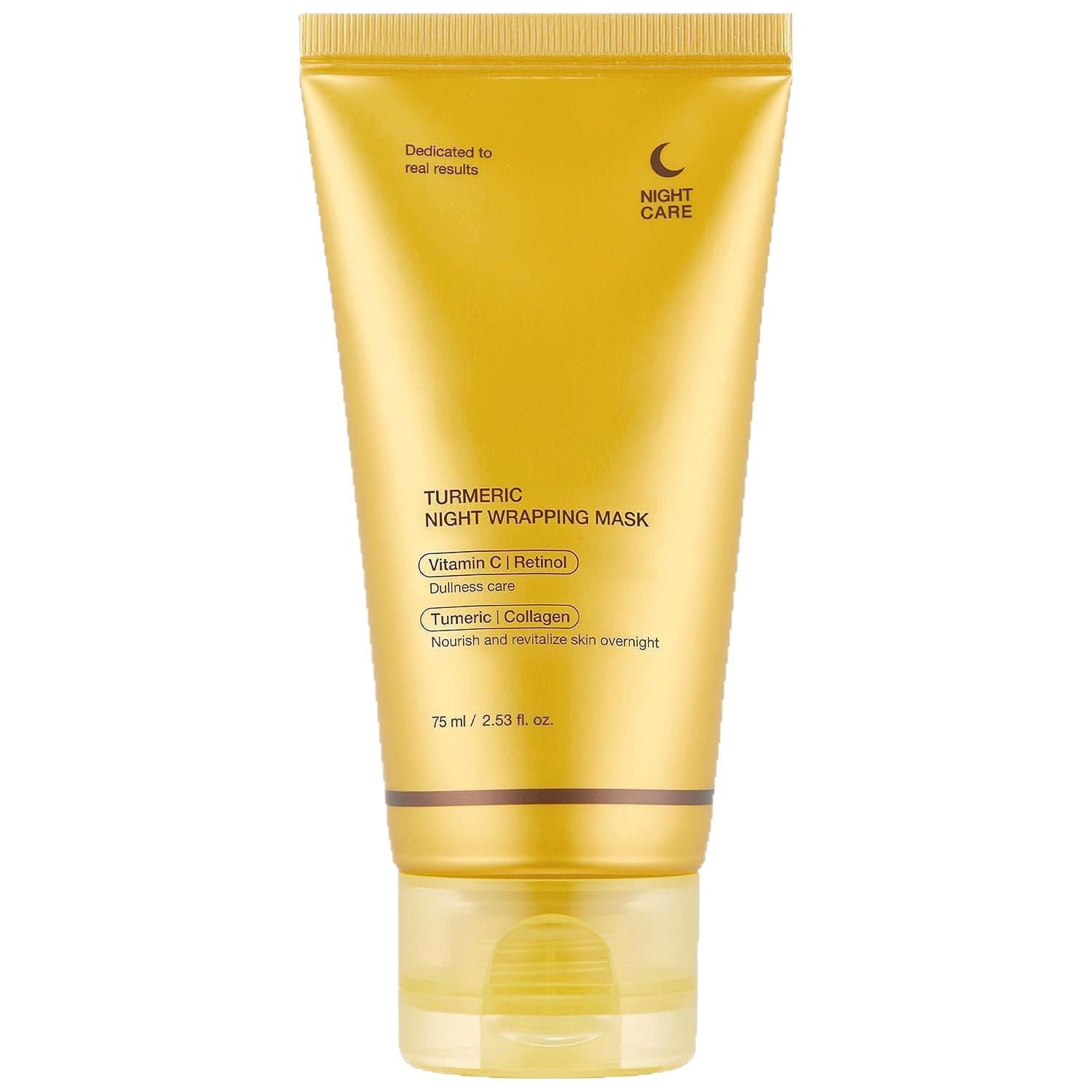 Non L0G0 Masque de la tête en curcuma
