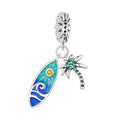 Bracelet pendentif bricolage Accessoires dans un style sportif de volleyball et de soccer