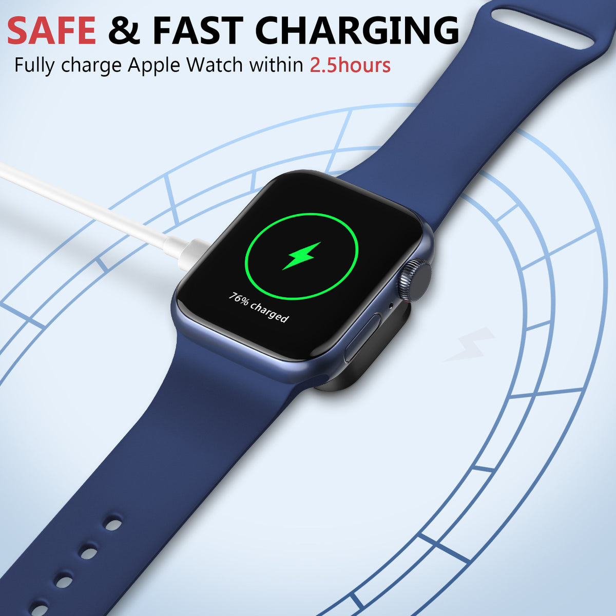 3-in-1 Mini Compact Wireless Magnetic Portable Fast Charge