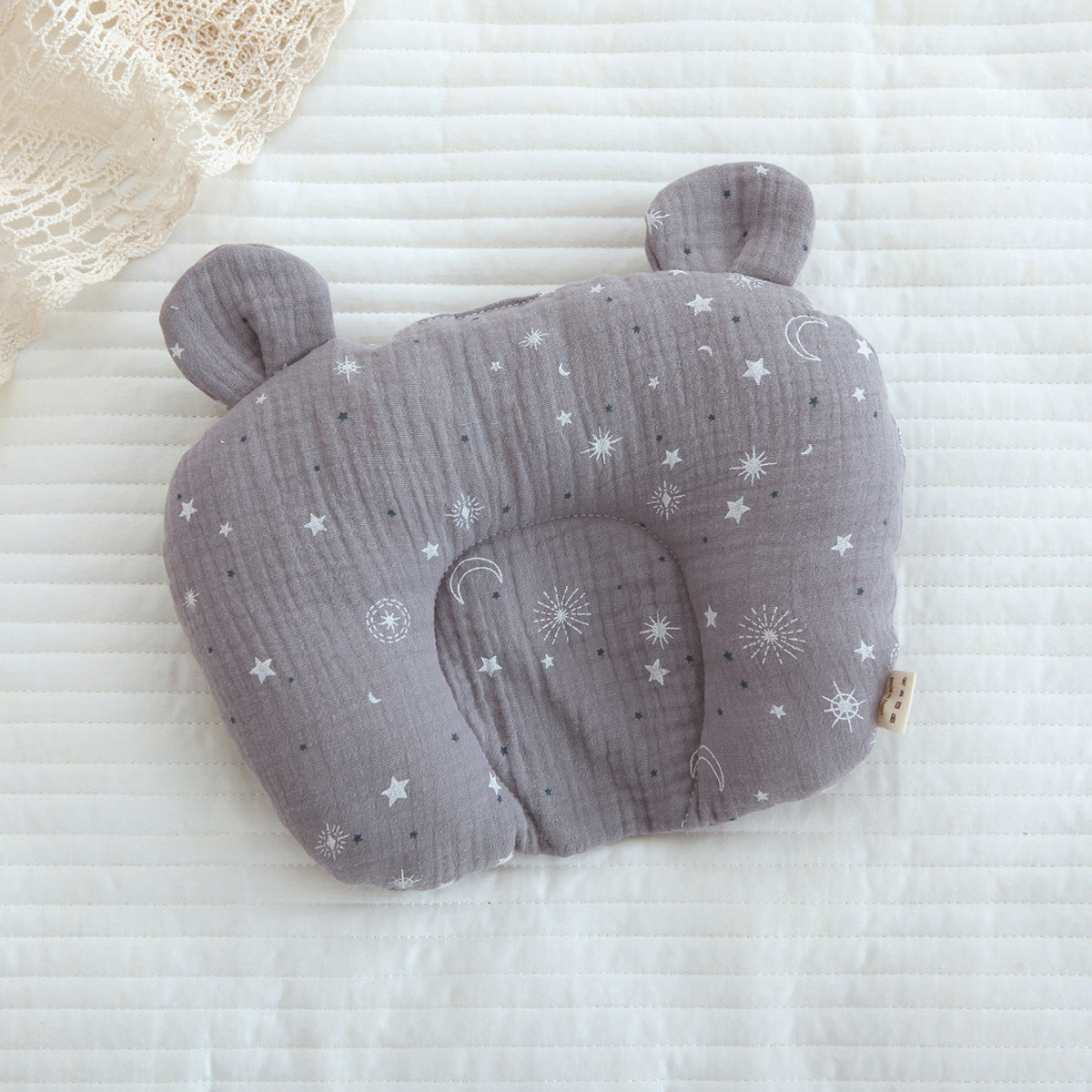 Cotton Baby Gauze Anti déflection Tête façonnage Oreiller