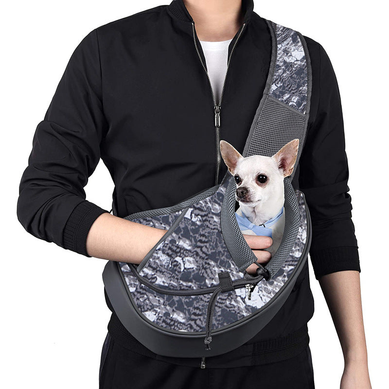 Sac à épaule unique pour chiens et chats