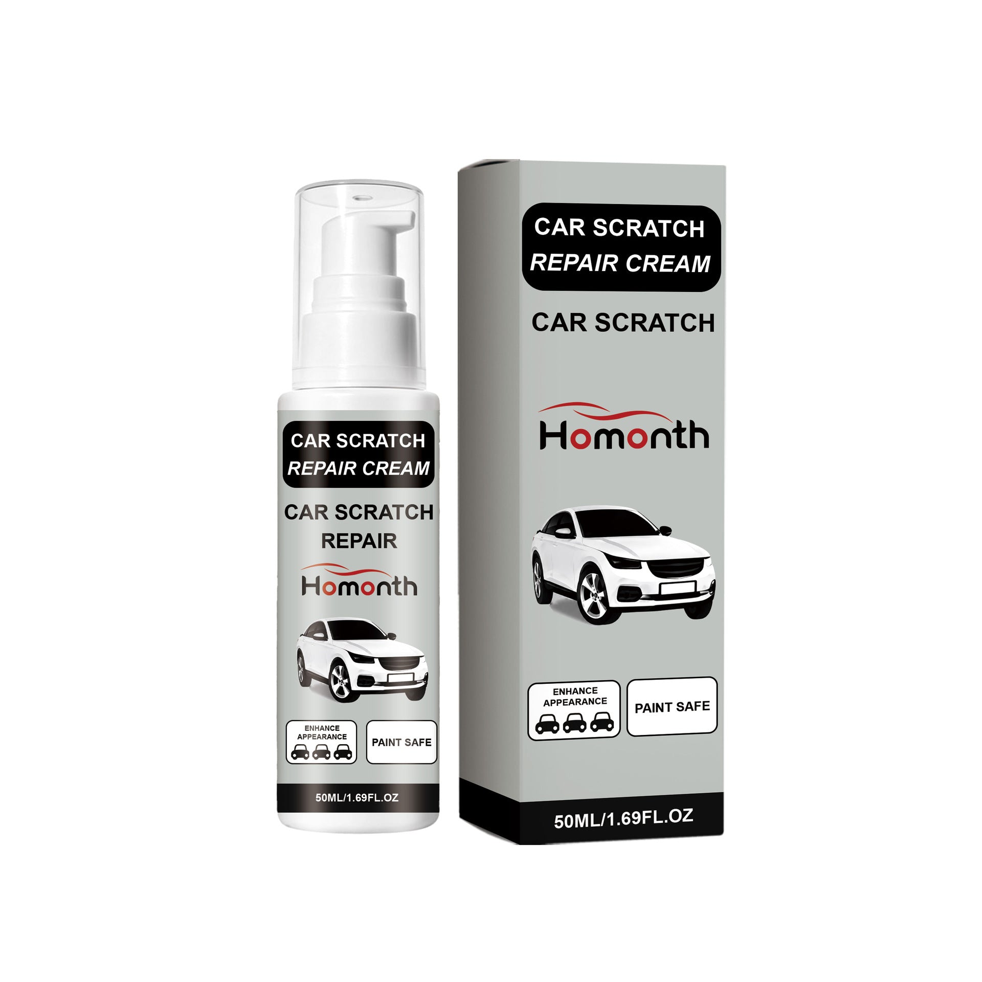Car Scratch Care Cream Réparations Car Surface Scratchs Car Paint Daily Beauty Rénovation Shi