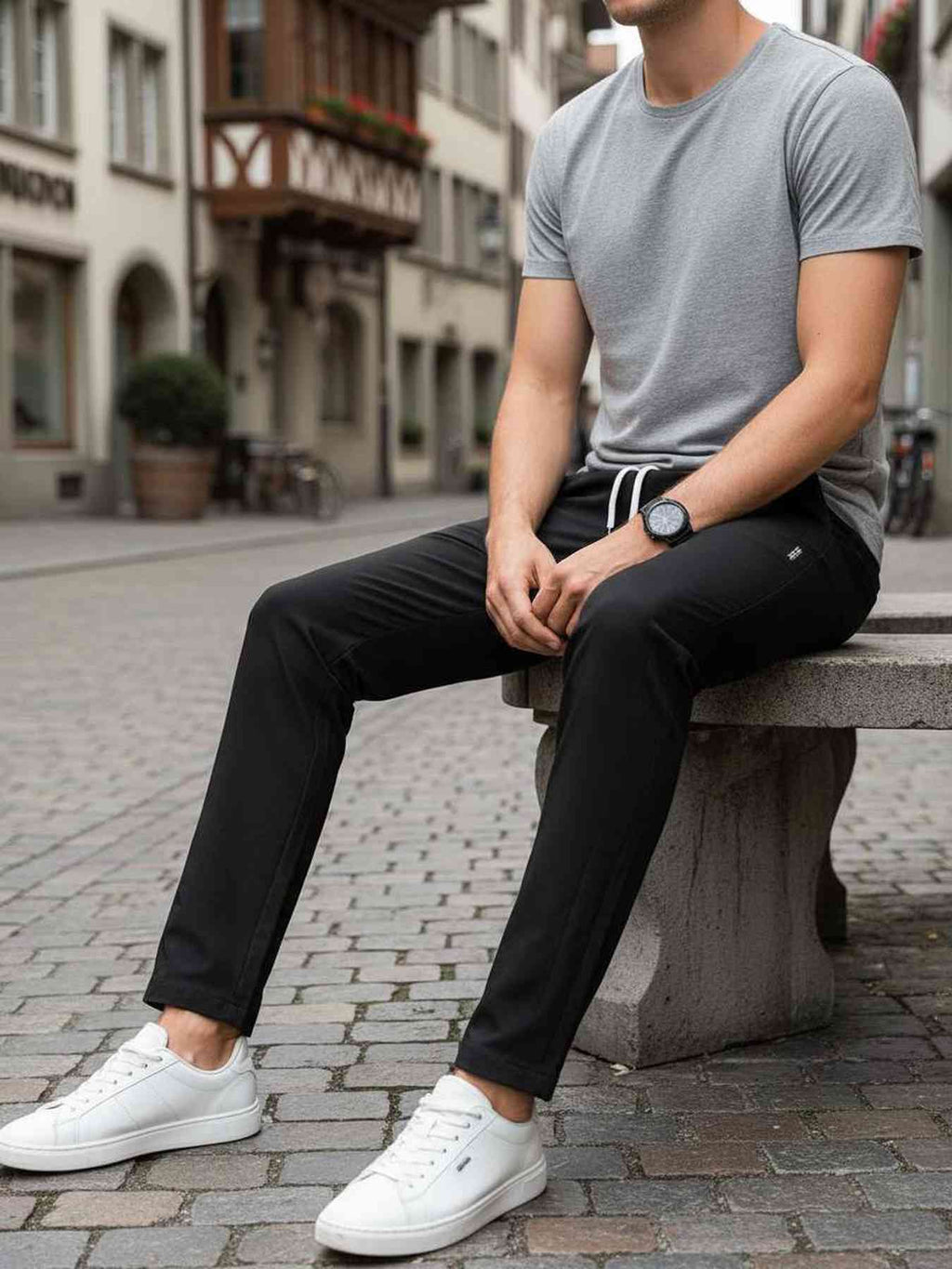 Pantalons occasionnels