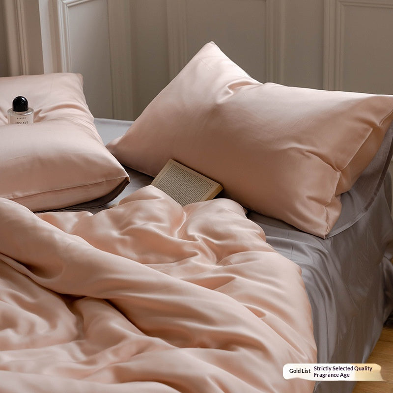 Silky Soft 4-Piece Twin Sheet Set