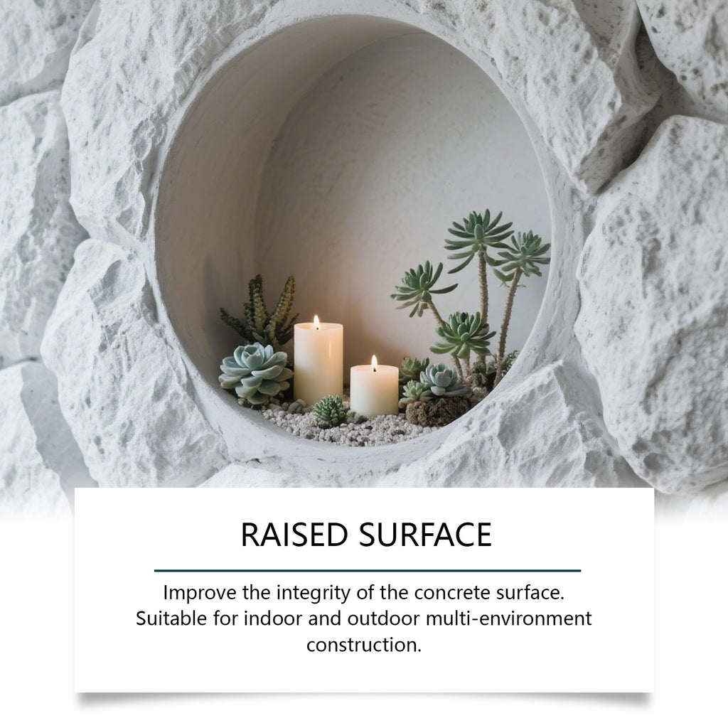 Remplissage des fissures