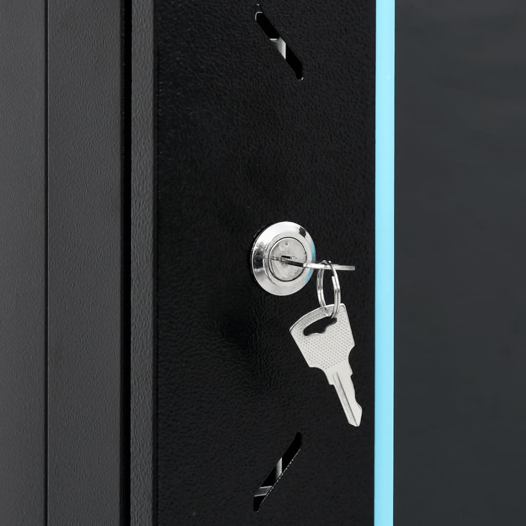 18U Cabinet réseau 19" IP20 60x
