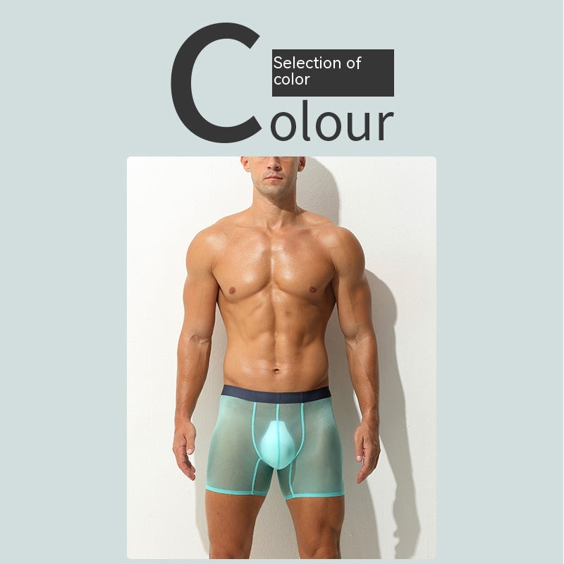 Sous-vêtements Boxer homme Shorts sont ultra-mince