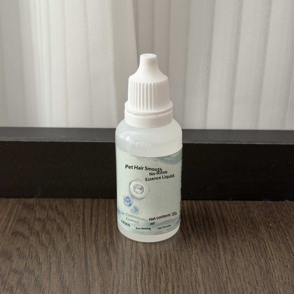 Fournitures pour animaux de compagnie Gel de douche de nettoyage sans rinçage