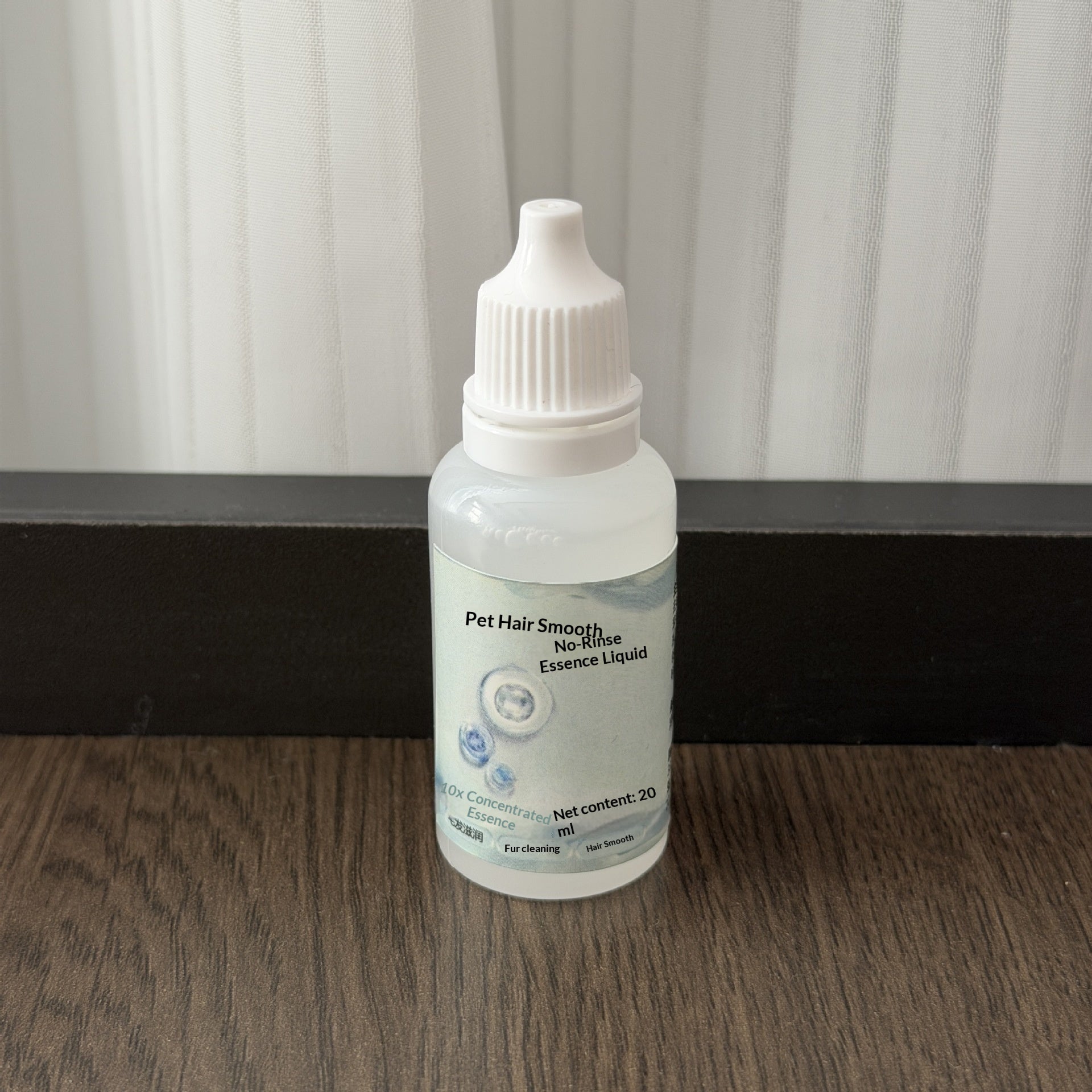 Fournitures pour animaux de compagnie Gel de douche de nettoyage sans rinçage