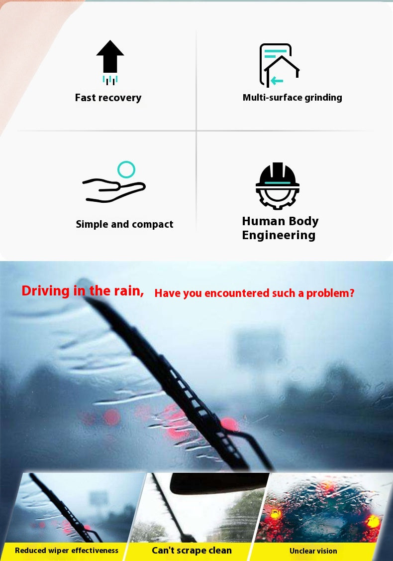 Voiture Rain sans os Doctor Blade Repair Device Universal