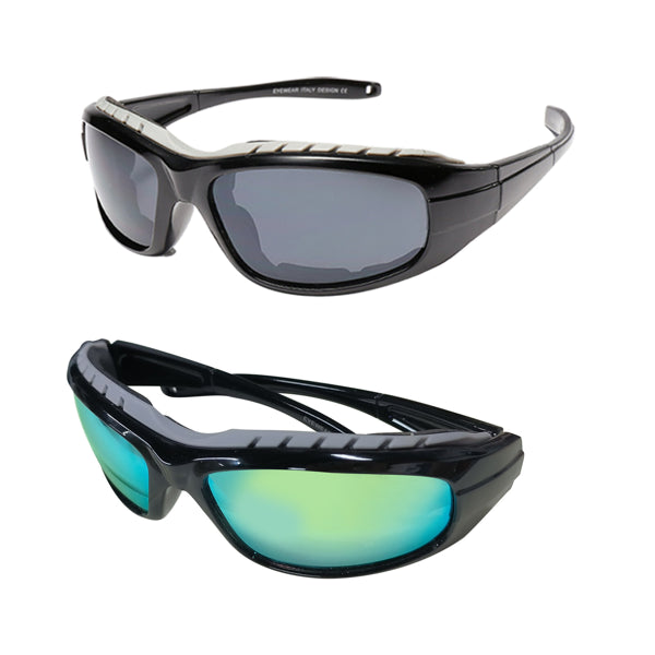 Lunettes de soleil résistantes au vent, 2 paires de lunettes de moto