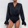 Maillot de saut à manches longues pour femmes