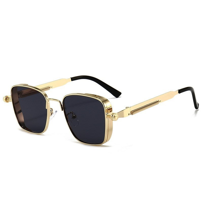 Lunettes de soleil carrées de style vintage avec une touche personnalisée