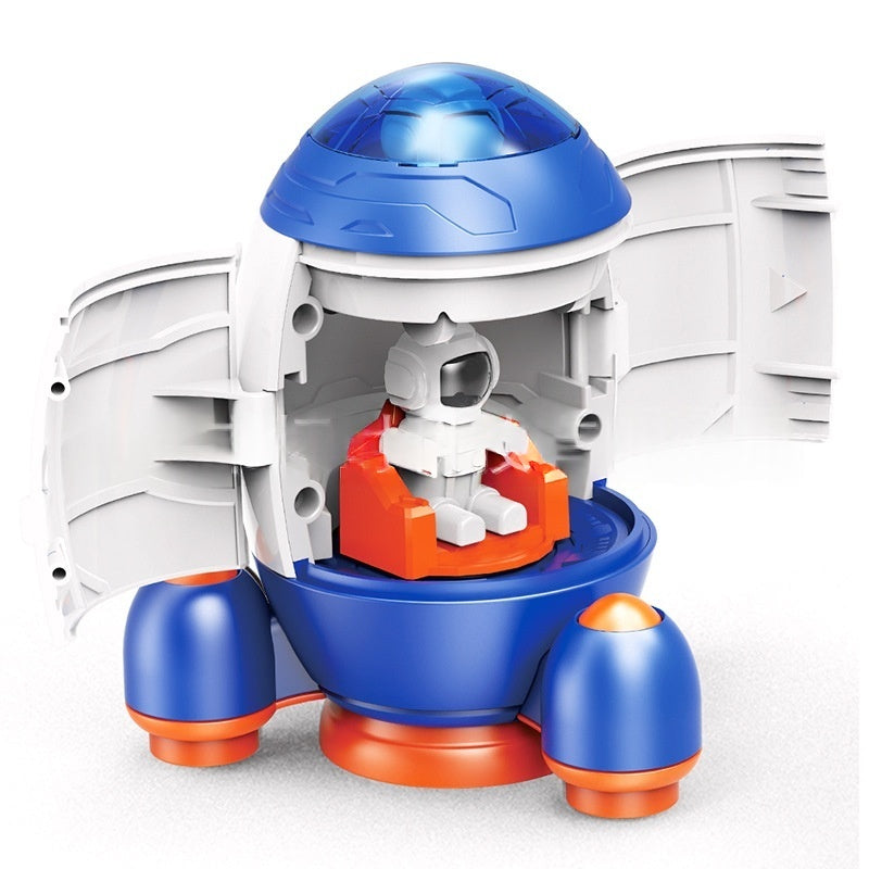 Interstellar Astronaut Inertial Deformation Toy