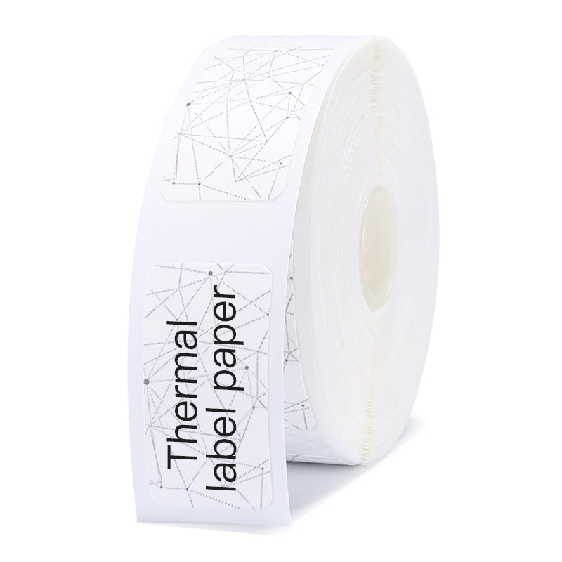 Papier d'étiquette pour imprimantes D11 et D110