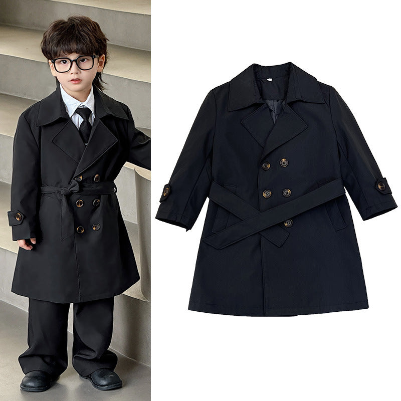 La longue robe anglaise des enfants Trendy Cool