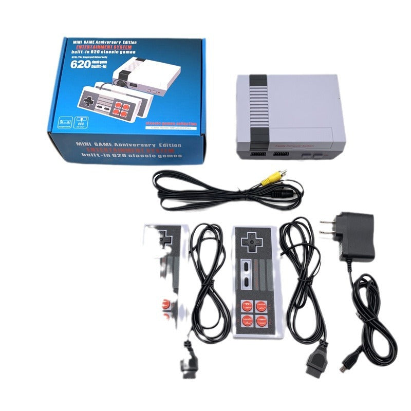 NES Game Console 8 bits Nostalgique 80 S Retro FC NES 620 TV Mini Game Host