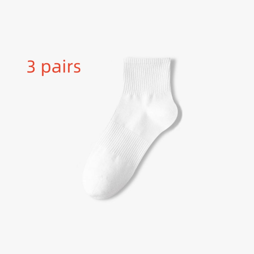 Chaussettes antibactériennes minces et désodorisantes à la sueur du genou