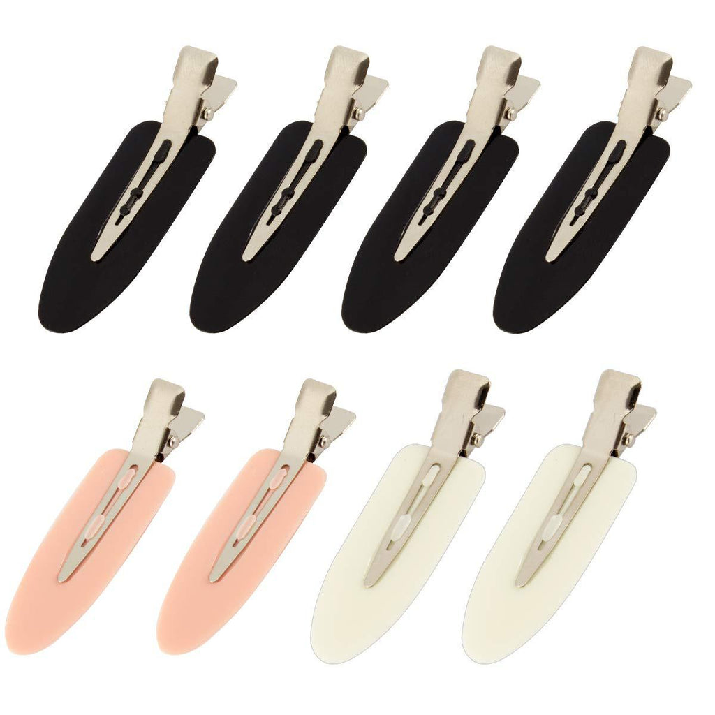 Barrettes Traceless Maquillage de cheveux épingle à cheveux Bang Clip latéral Enfants Internet Célébrité Minimale