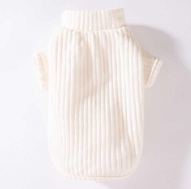 Bixin animaux vêtements chat chat chien automne et hiver porter épais coton manteau