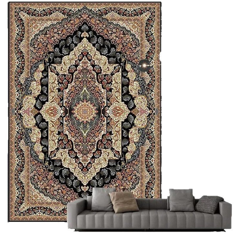 Salon Tapis Couverture complète Canapé Blanket Maison Grand salon Coffee absorbant l'eau
