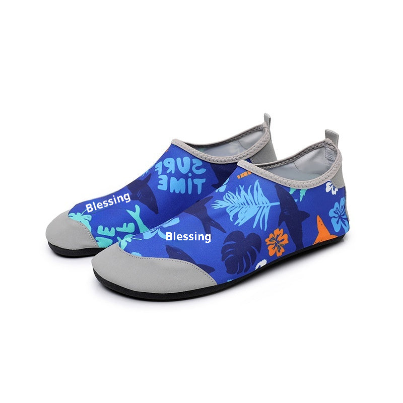 Chaussures de plage Hommes et Femmes à séchage rapide Souple Fond Plongée Chaussures en amont