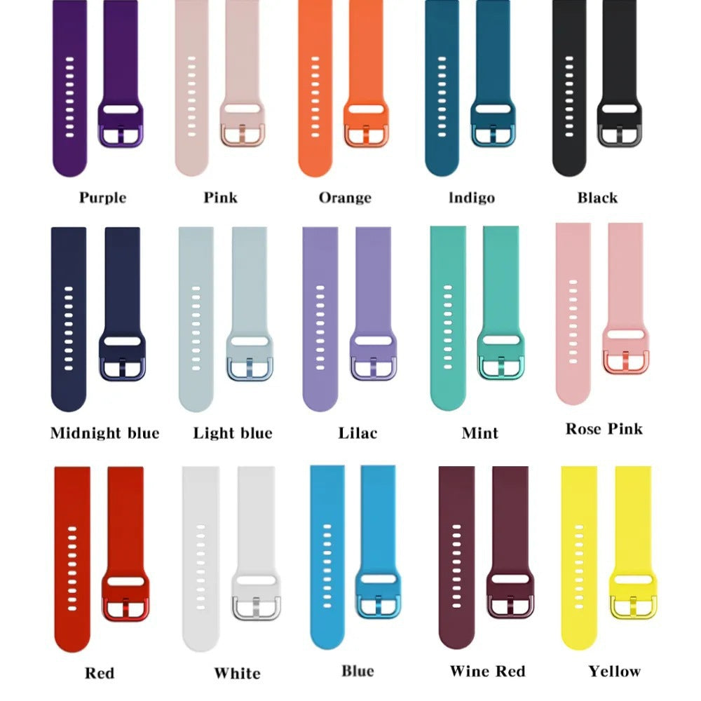 Bracelet en silicone actif Galaxy Watch