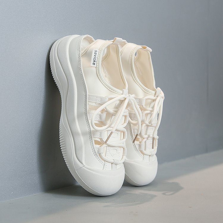 Printemps Femmes Style coréen Chaussures de toile
