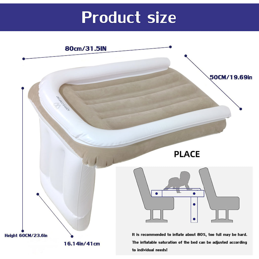 Amazon bébé matelas gonflable arrière pliant tapis de voiture voyage extérieur épaississement de l'air