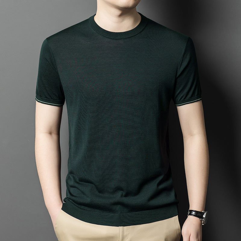 Men's Short Sleeve Crewneck Top