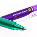 Stylo Potluck Scrub Easy Effacer Jeu de pression de stylo neutre de couleur