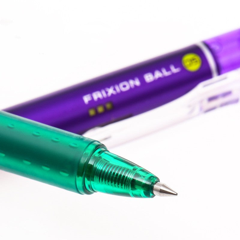 Stylo Potluck Scrub Easy Effacer Jeu de pression de stylo neutre de couleur