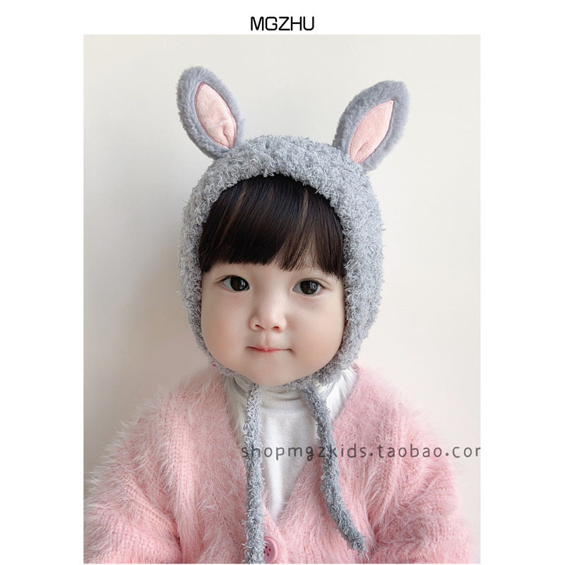 Chapeau de bébé Automne et hiver épaississant Chapeau tricoté