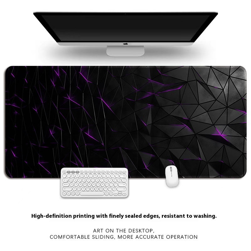 Tapis de table de clavier de dessus d'ordinateur épais