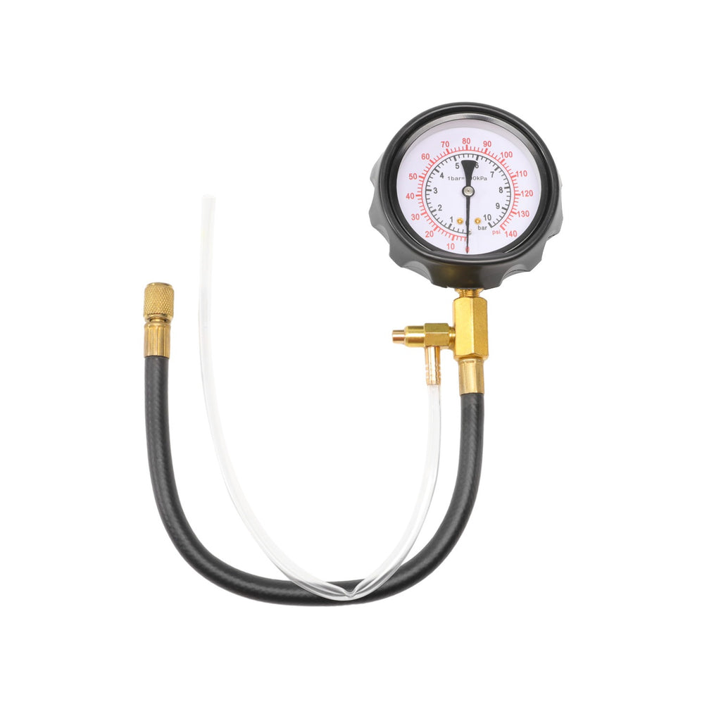 Testeur universel de pression de carburant 0 -140PSI Kit d'essai de pompe à injection de carburant