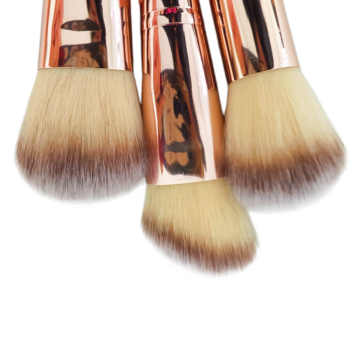25PCS Makeup Brushes Set Synthetic Eyeliner Eyeshadow Foundation Blusher Tool