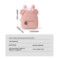 Sac à dos en peluche Mode populaire Casual Ear Teddy Bear Sac à dos Cartoon Sac à dos pour enfants-