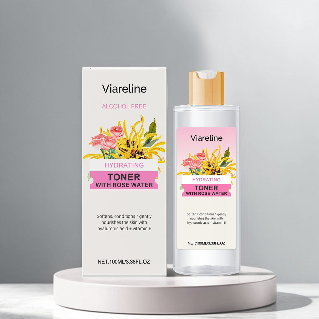 Viareline sorcière Hazel Rose toner visage
