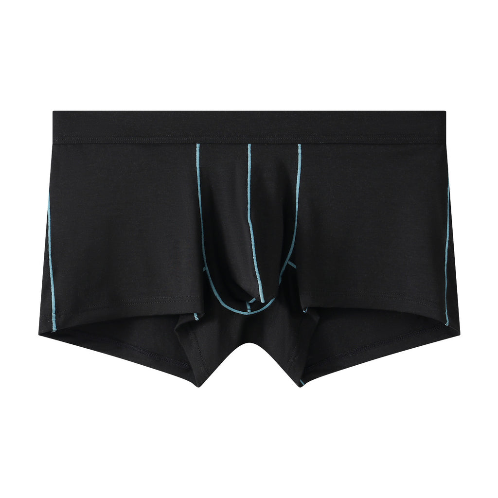Slips de Boxer Respirant Plus Taille Homme Lyocell