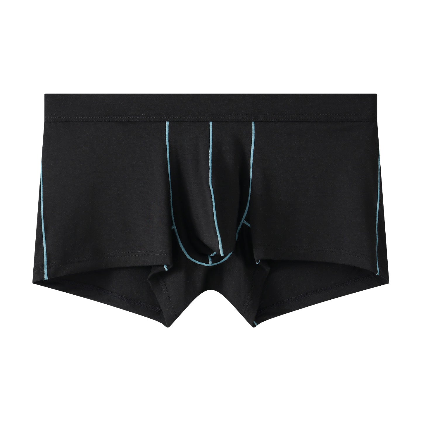 Slips de Boxer Respirant Plus Taille Homme Lyocell