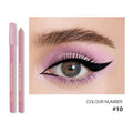 Matte Couleur 24 Couleurs Eyeshadow Stick