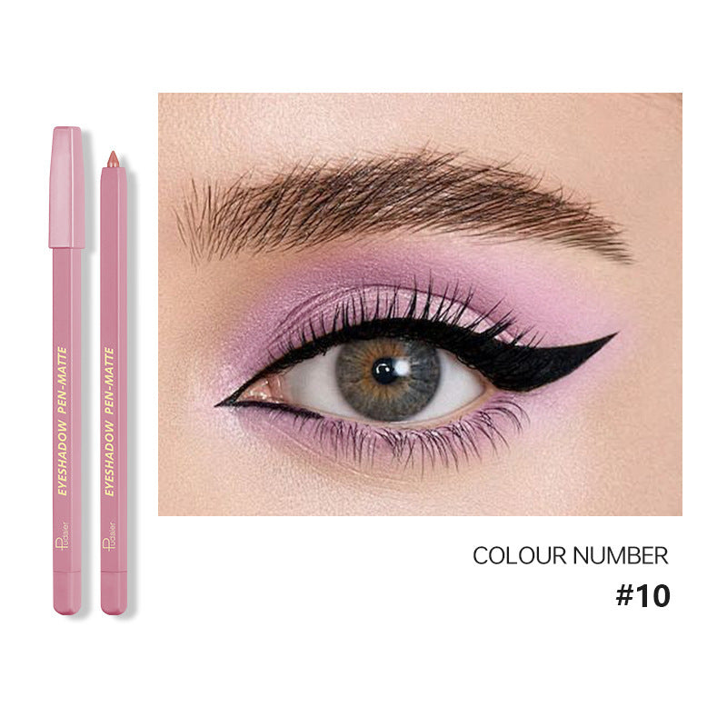 Matte Couleur 24 Couleurs Eyeshadow Stick