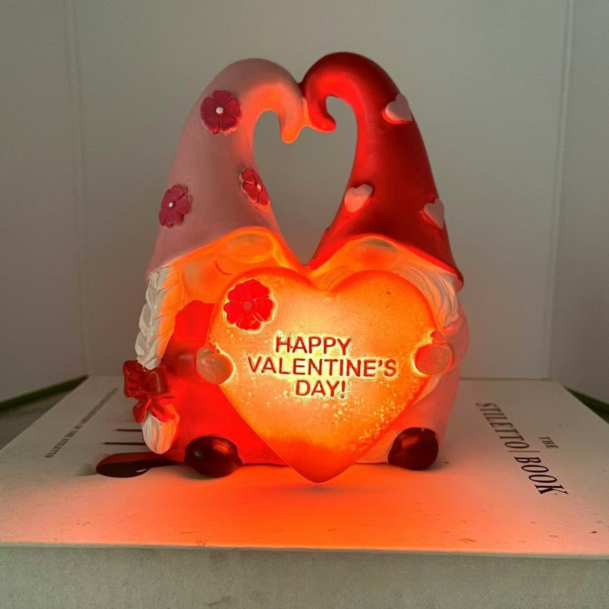 Ameublement d'Amour Lumineux Ornements