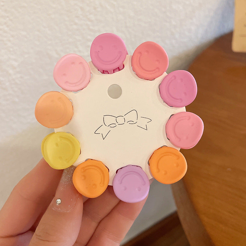 Candy Couleur Grip enfant petite taille Mini épingle à cheveux